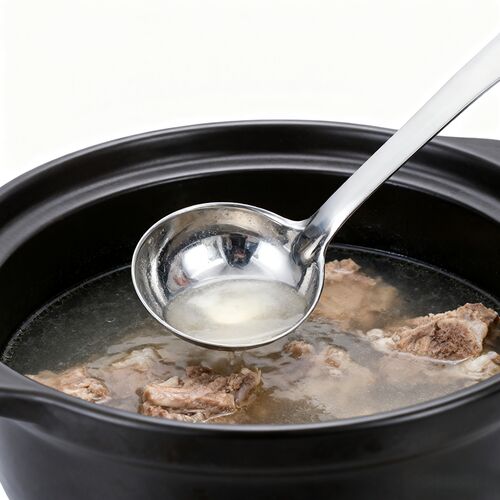 kasus perusahaan terbaru tentang Pemasokan Sendok dan Pengocok Stainless Steel untuk Merek Peralatan Dapur Label Pribadi