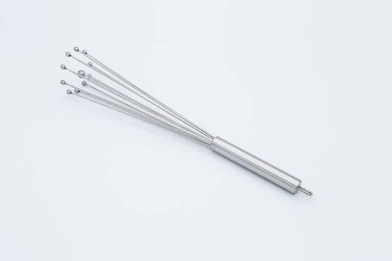 304 Stainless Steel Whisk Food Grade Rustproof With Looped Wires