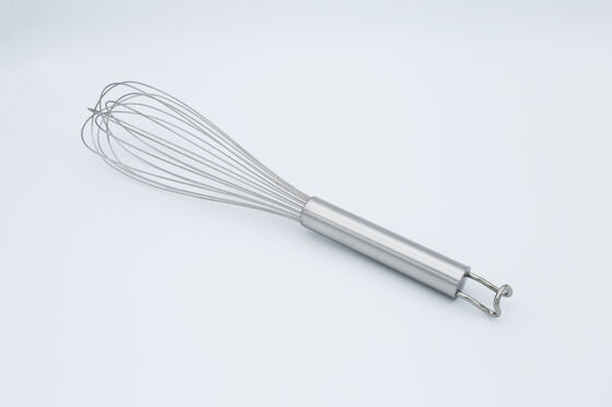 304 Stainless Steel Whisk Food Grade Rustproof With Looped Wires