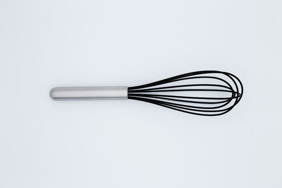 304 Stainless Steel Whisk Food Grade Rustproof With Looped Wires