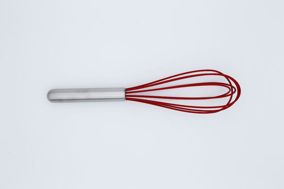 304 Stainless Steel Whisk Food Grade Rustproof With Looped Wires