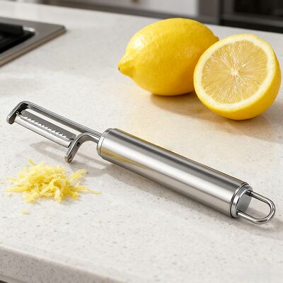 Food Grade Custom Kitchenware 304 Stainless Steel Peeler Odorless
