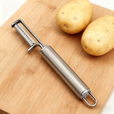 Food Grade Custom Kitchenware 304 Stainless Steel Peeler Odorless