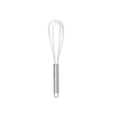 Non Toxic 304 Stainless Steel Coil Whisk For Mixing Beating Whipping