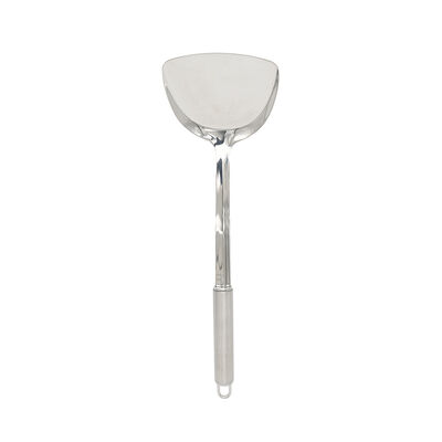 Food Grade SS304 Slotted Turner Rust Resistant With Ergonomic Handle
