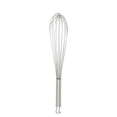Non Toxic 304 Stainless Steel Coil Whisk For Mixing Beating Whipping