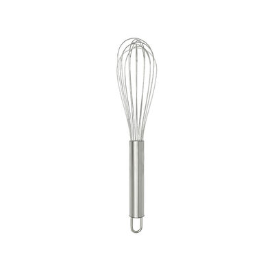 Non Toxic 304 Stainless Steel Coil Whisk For Mixing Beating Whipping