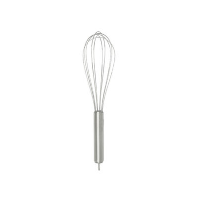 Non Toxic 304 Stainless Steel Coil Whisk For Mixing Beating Whipping
