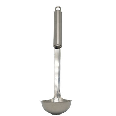 304 Stainless Steel Soup Ladle Food Grade Rust Resistant Odorless