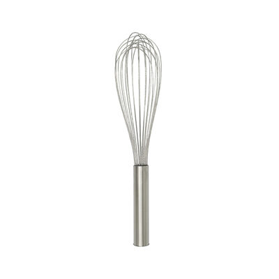 Non Toxic 304 Stainless Steel Coil Whisk For Mixing Beating Whipping