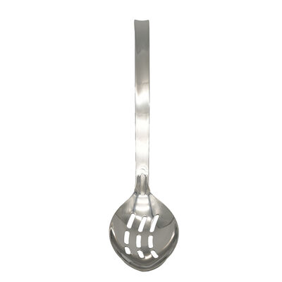 Corrosion Resistance 304 Stainless Steel Slotted Cooking Spoon Food Grade